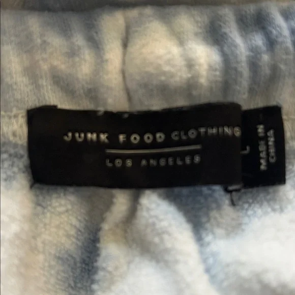 Junk Food Clothing Tie-Dyed Sweatpants, Buffalo Bills logo, Women's size large - Picture 4 of 4